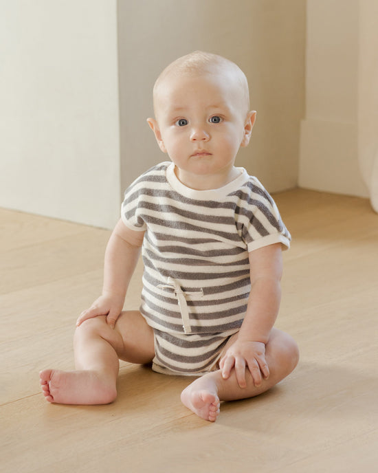 RYLEE + CRU | RETRO ROMPER | RETRO STRIPE