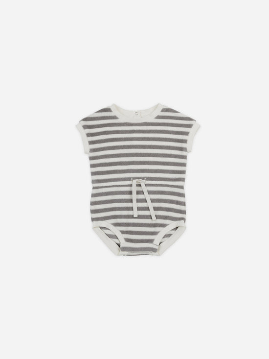 RYLEE + CRU | RETRO ROMPER | RETRO STRIPE