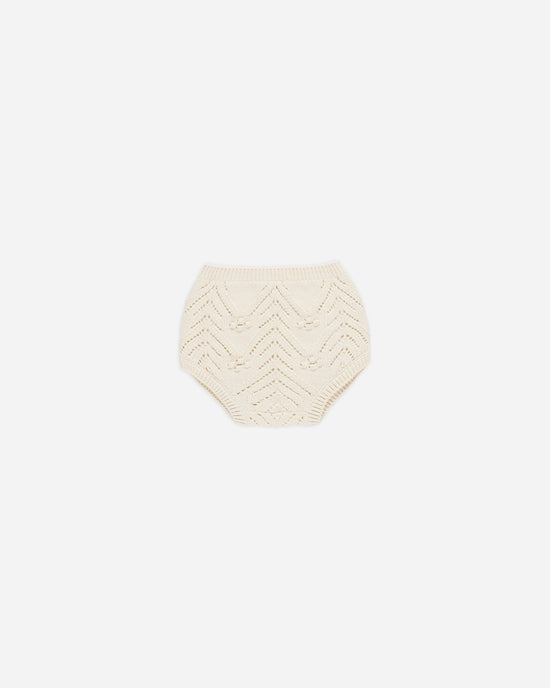 QUINCY MAE | KNIT BLOOMERS | NATURAL