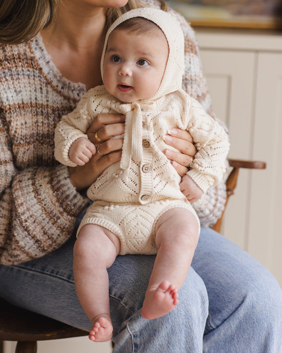 QUINCY MAE | KNIT BLOOMERS | NATURAL