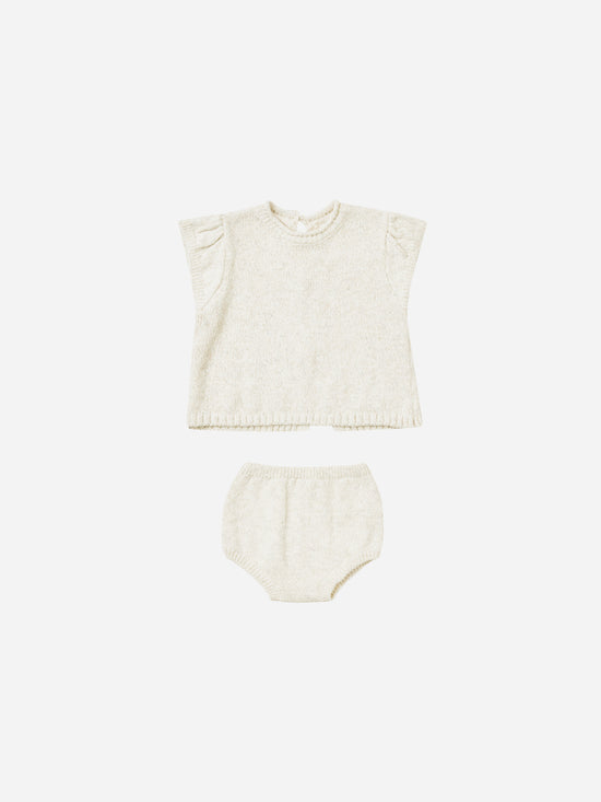 QUINCY MAE | PENNY KNIT SET | IVORY