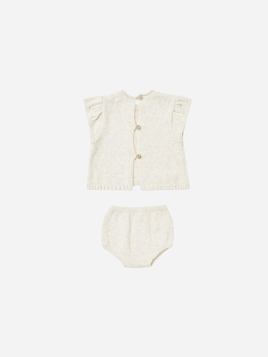 QUINCY MAE | PENNY KNIT SET | IVORY