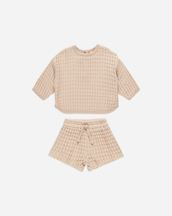 QUINCY MAE | FLYNN SET |SHELL