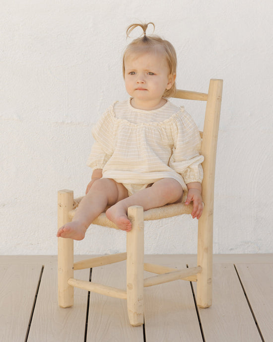 RYLEE + CRU | MIA TOP & BLOOMERS | LEMON STRIPE