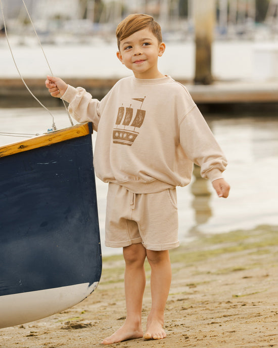 RYLEE + CRU | RELAXED SWEATSHIRT | SHIP