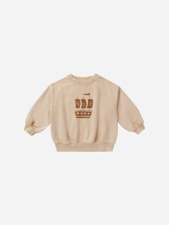 RYLEE + CRU | RELAXED SWEATSHIRT | SHIP