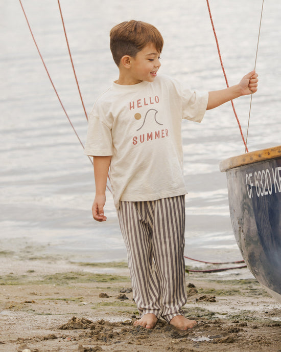 RYLEE + CRU | RELAXED TEE | HELLO SUMMER