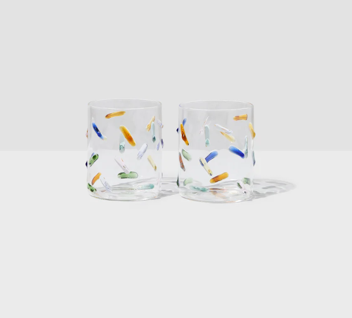 FAZEEEK | TWO X CONFETTI GLASSES