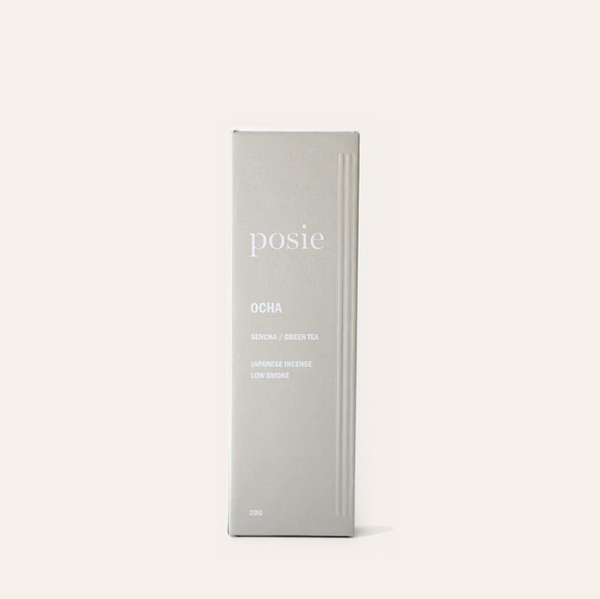 POSIE INCENSE - OCHA SENCHA / GREEN TEA