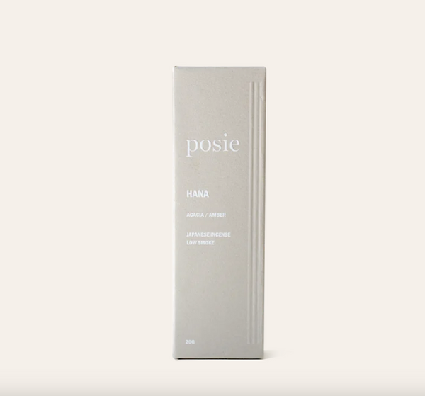 POSIE INCENSE - HANA ACACIA / AMBER