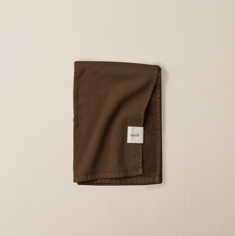 SAARDE | CHOCOLATE TEA TOWEL