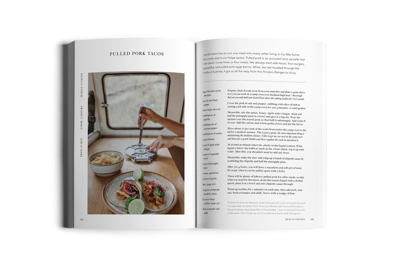THE SLOW ROAD COOK BOOK