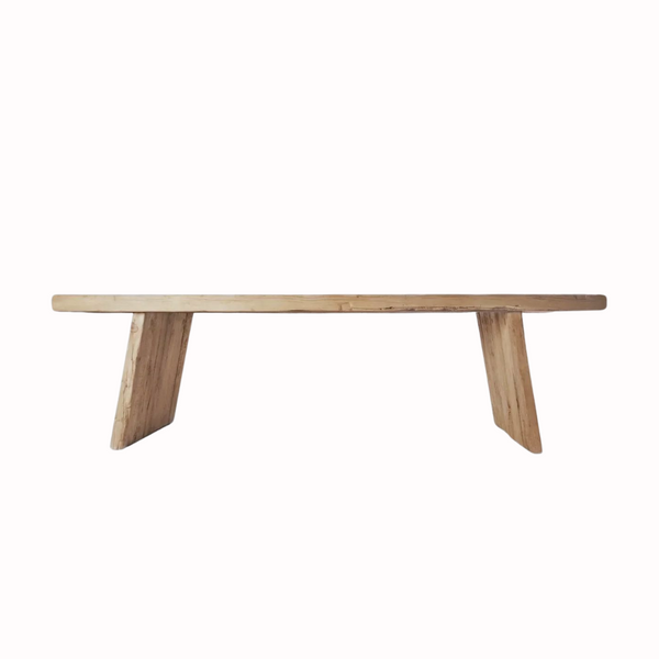 ELM TIMBER PROVENCE DINING TABLE
