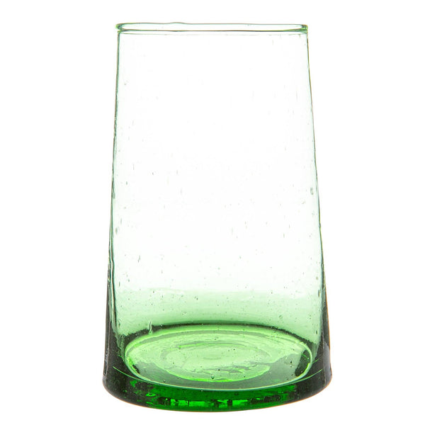 NICOLA SPRING MERZOUGA RECYCLED HIGHBALL GLASS - 320ML | GREEN