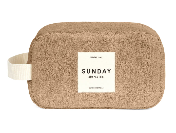 SUNDAY SUPPLY CO. | HUSK TOWELLING ACCESSORIES POUCH