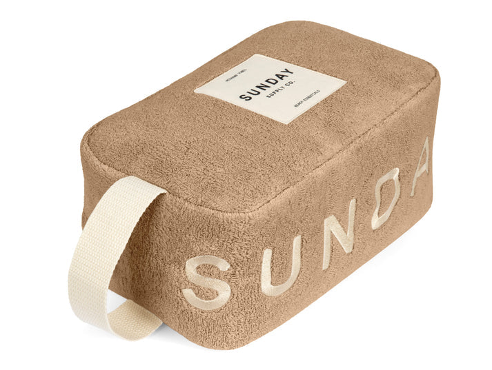 SUNDAY SUPPLY CO. | HUSK TOWELLING ACCESSORIES POUCH