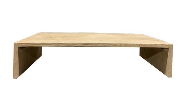 IKARI ELM COFFEE TABLE | STRAIGHT LEGS