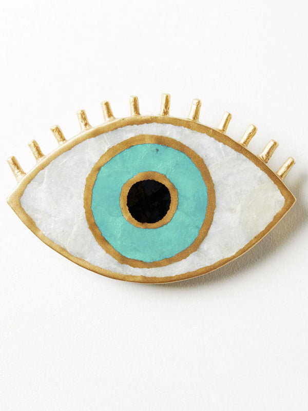 EVIL EYE WALL ART