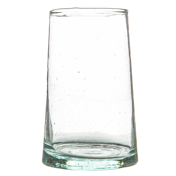 MERZOUGA RECYCLED HIGHBALL GLASS |320ML | CLEAR