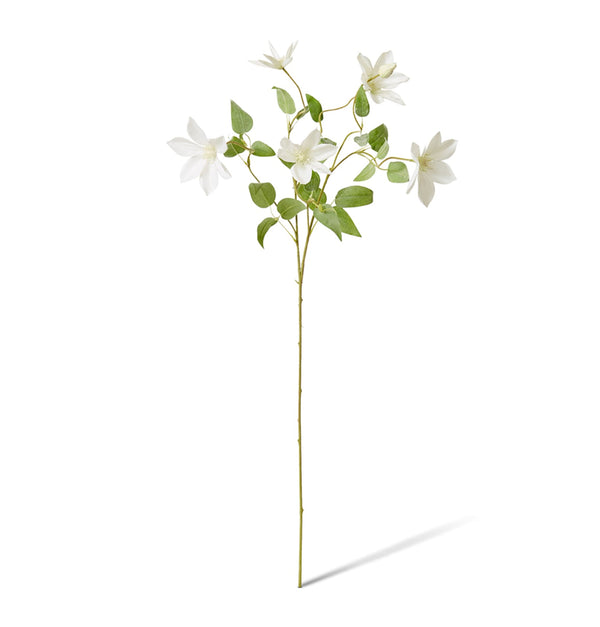 CLEMANTIS FLOWER SPRAY - 86CM