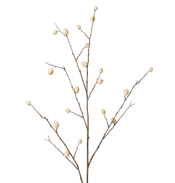 BERRY POD DRIED LOOK BRANCH | CREAM