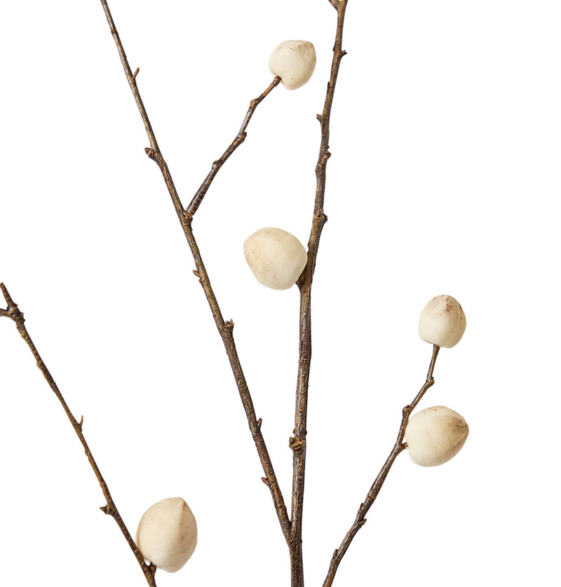 BERRY POD DRIED LOOK BRANCH | CREAM