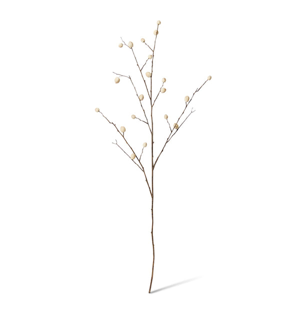 BERRY POD DRIED LOOK BRANCH | CREAM