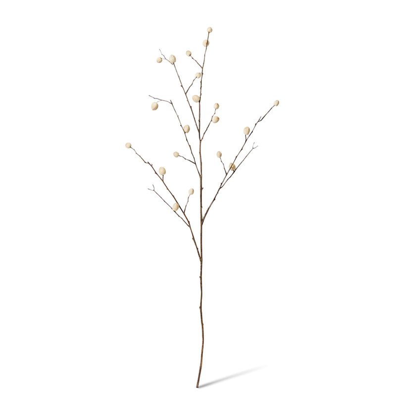 BERRY POD DRIED LOOK BRANCH | CREAM