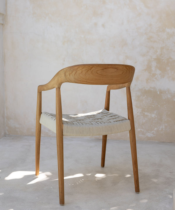 MADONA CHAIR CREAM NATURAL