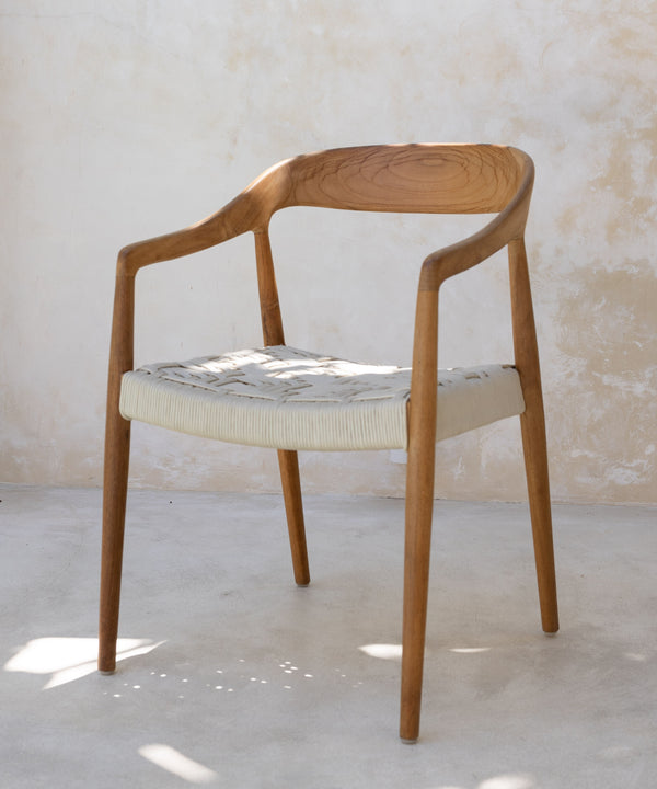 MADONA CHAIR CREAM NATURAL