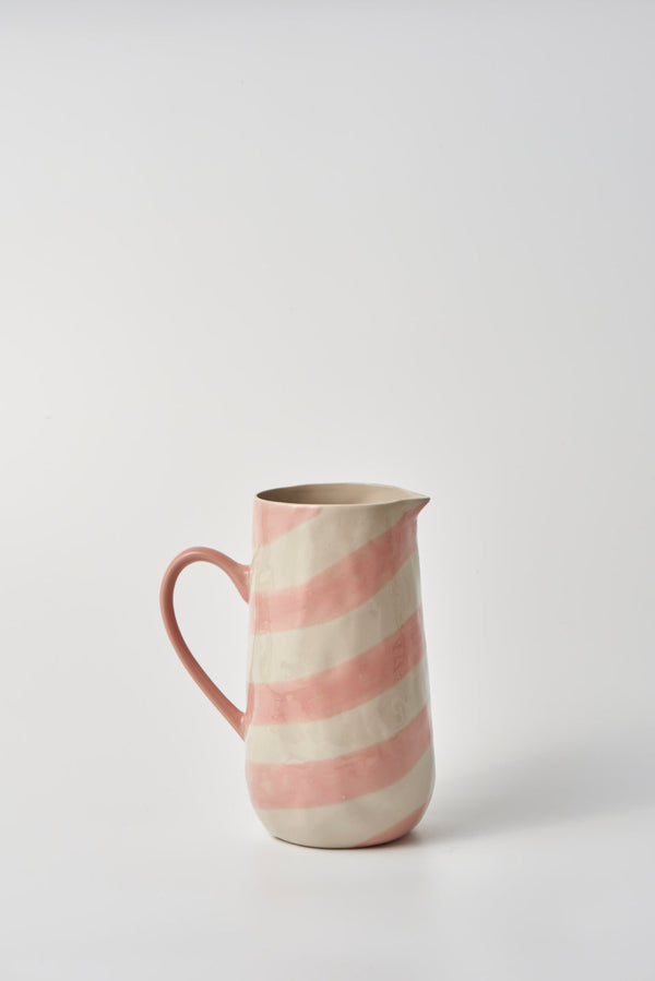 CABANA STRIPE JUG PINK