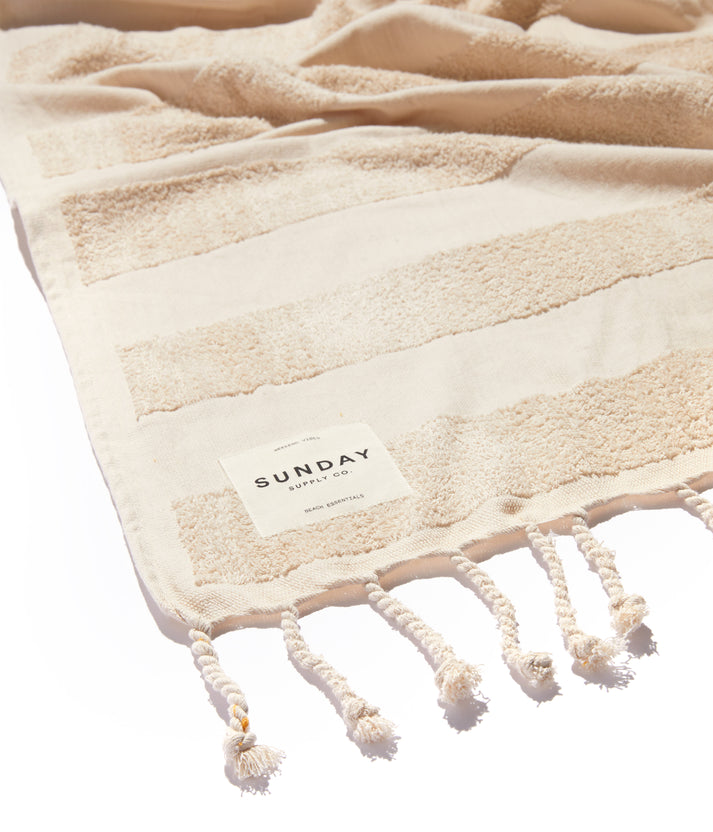 SUNDAY SUPPLY CO. | DUNES BEACH TOWEL