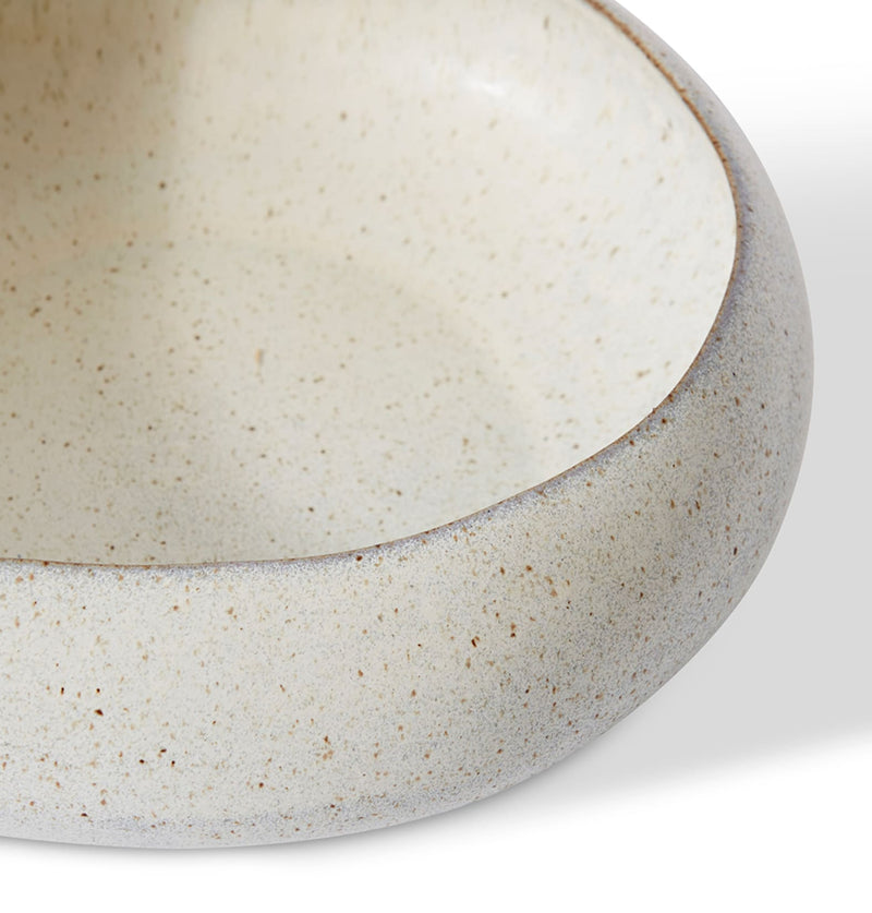 TALULA SHORELINE BOWL | BEIGE