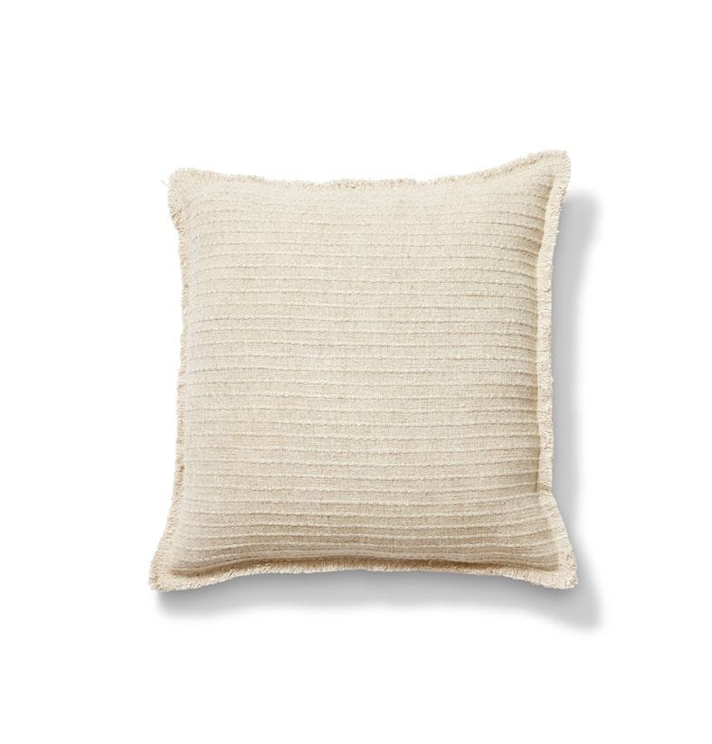 HOUSETON 50CM X 50CM CUSHION - BEIGE