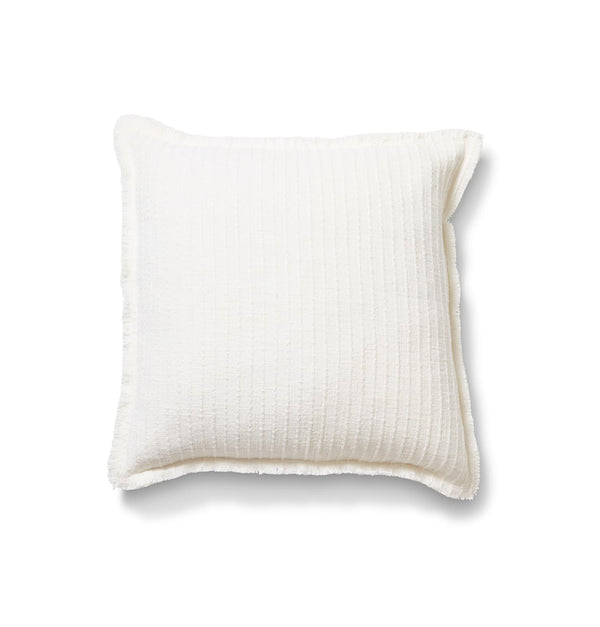 HOUSTON CUSHION - WHITE