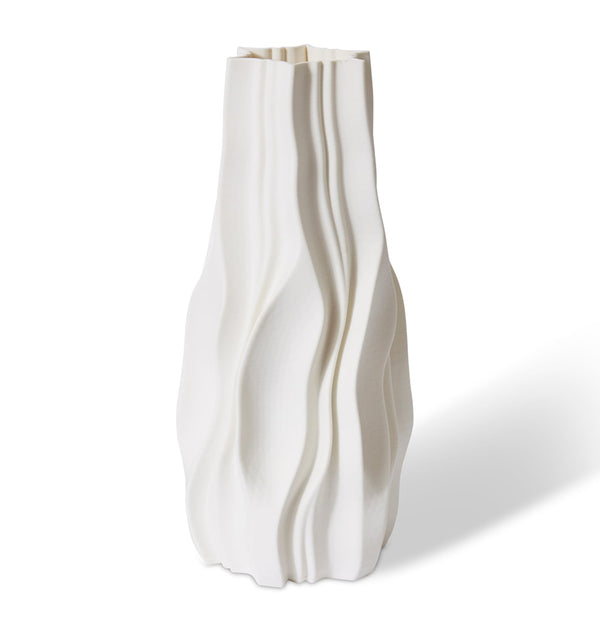 ADRIA VASE | WHITE