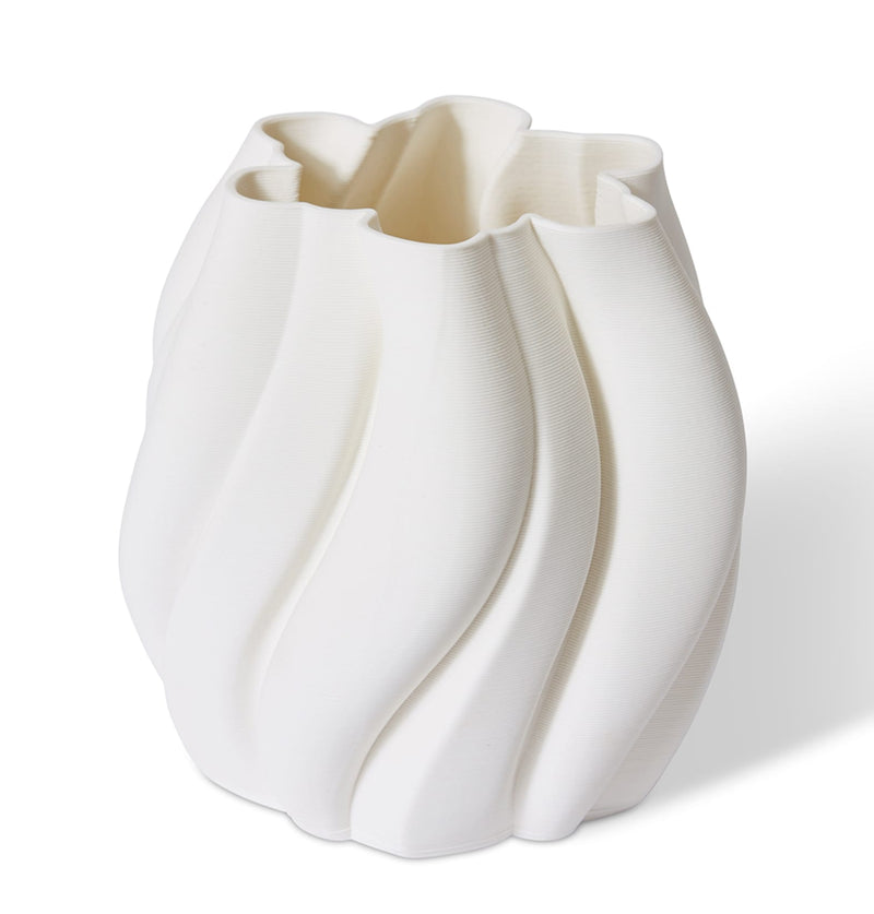 CLOVER VASE | WHITE