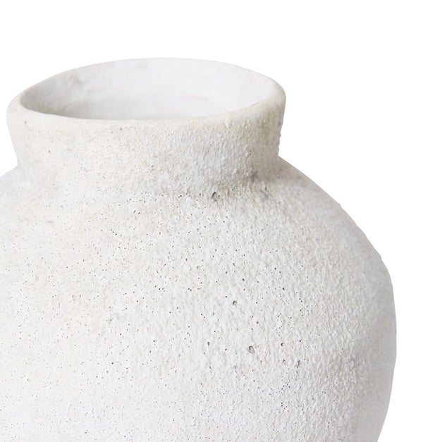 FIKILE VASE | WHITE