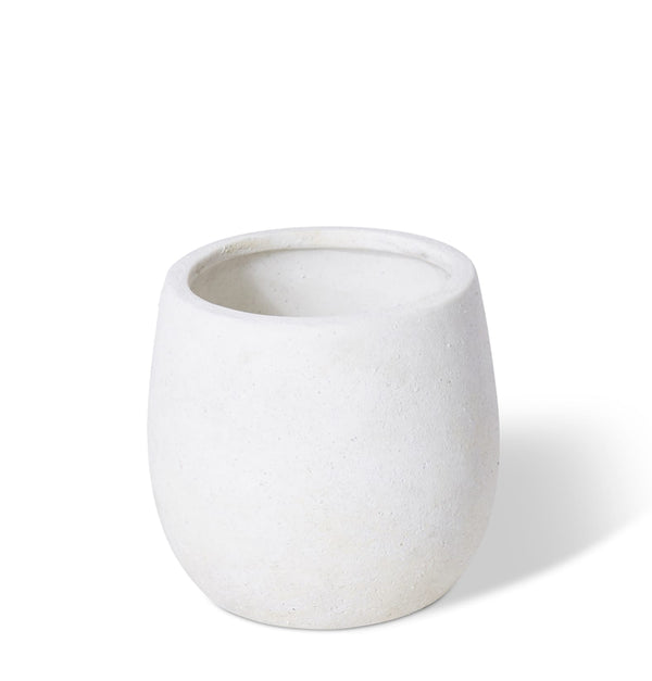 OLSEN POT | WHITE