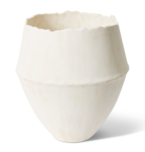 AMBANI VESSEL IVORY - 43 x 43 x 42cm