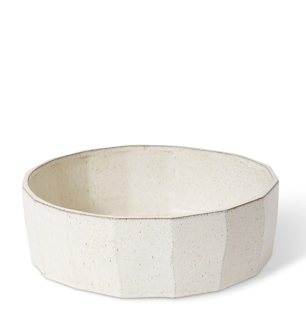 LETSHA BOWL | CREAM