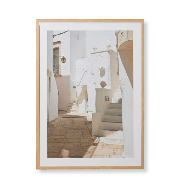 LA BLANCHE FRAMED WALL ART