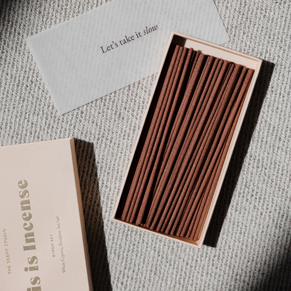 THIS IS INCENSE | BYRON BAY