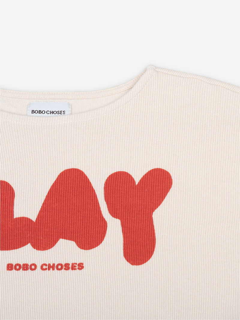BOBO CHOSES | PLAY CROPPED SWEATSHIRT