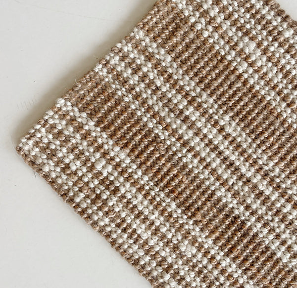 OSBOURNE SRIPE JUTE DOORMAT | 60X90CM
