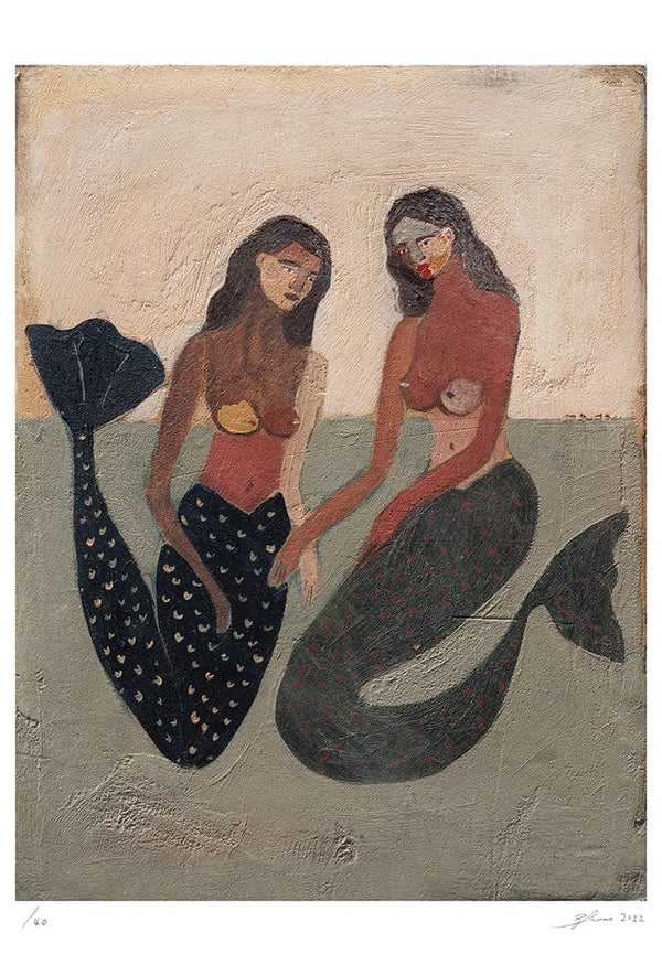 SISTERS OF THE SEA | LIMITED EDITION PRINT