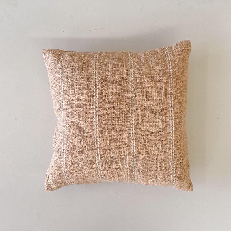 NUDE HAND STITCHED CUSHION COVER