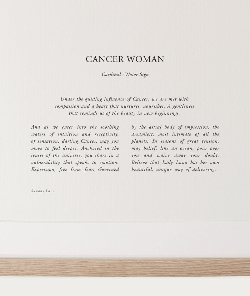 SUNDAY LANE | CANCER WOMAN 05