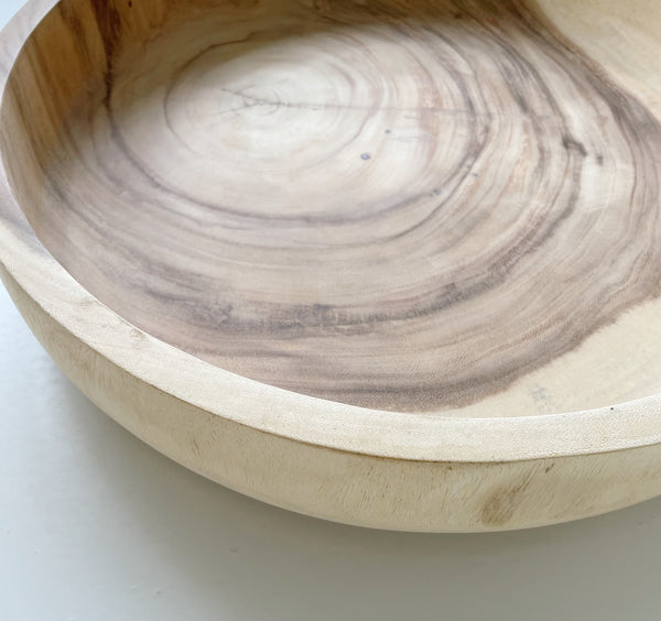 MILAN TEAK BOWL