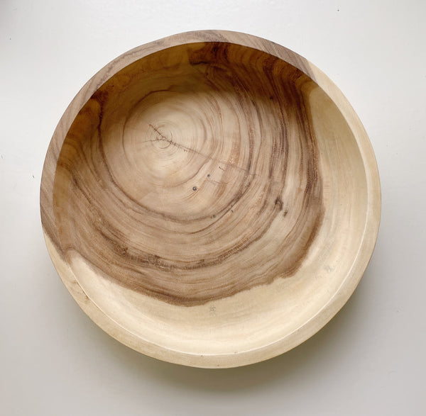 MILAN TEAK BOWL